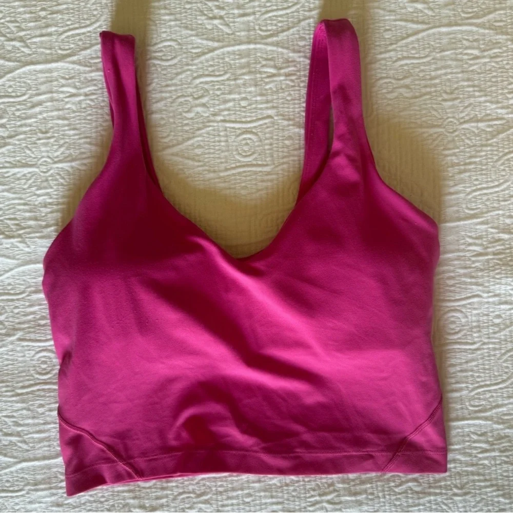 🌸Lululemon Align Tank Bright Pink sz:6
